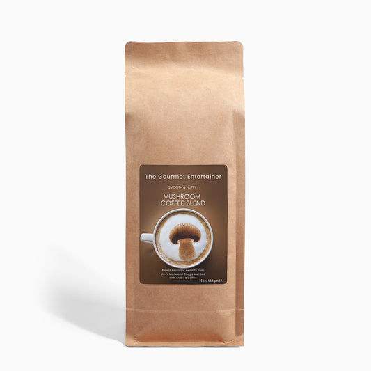 Mushroom Coffee Fusion - Lion’s Mane & Chaga 16oz/ 454g