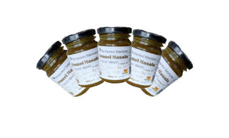 Condimetns Fennel Masala 150g 5 jar bundle