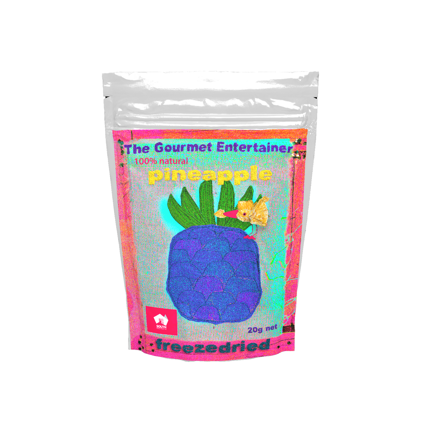 Freezedried Pineapple 20g