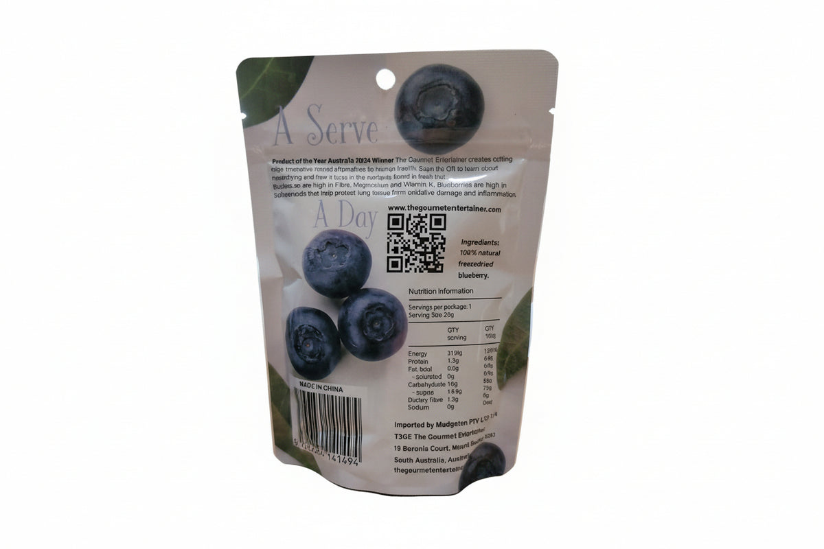 Freezedried Blueberry 20g