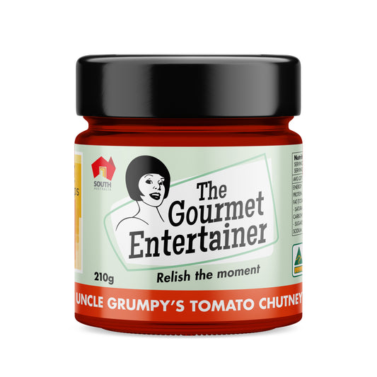 %Uncle Grumpys Tomato Chutney