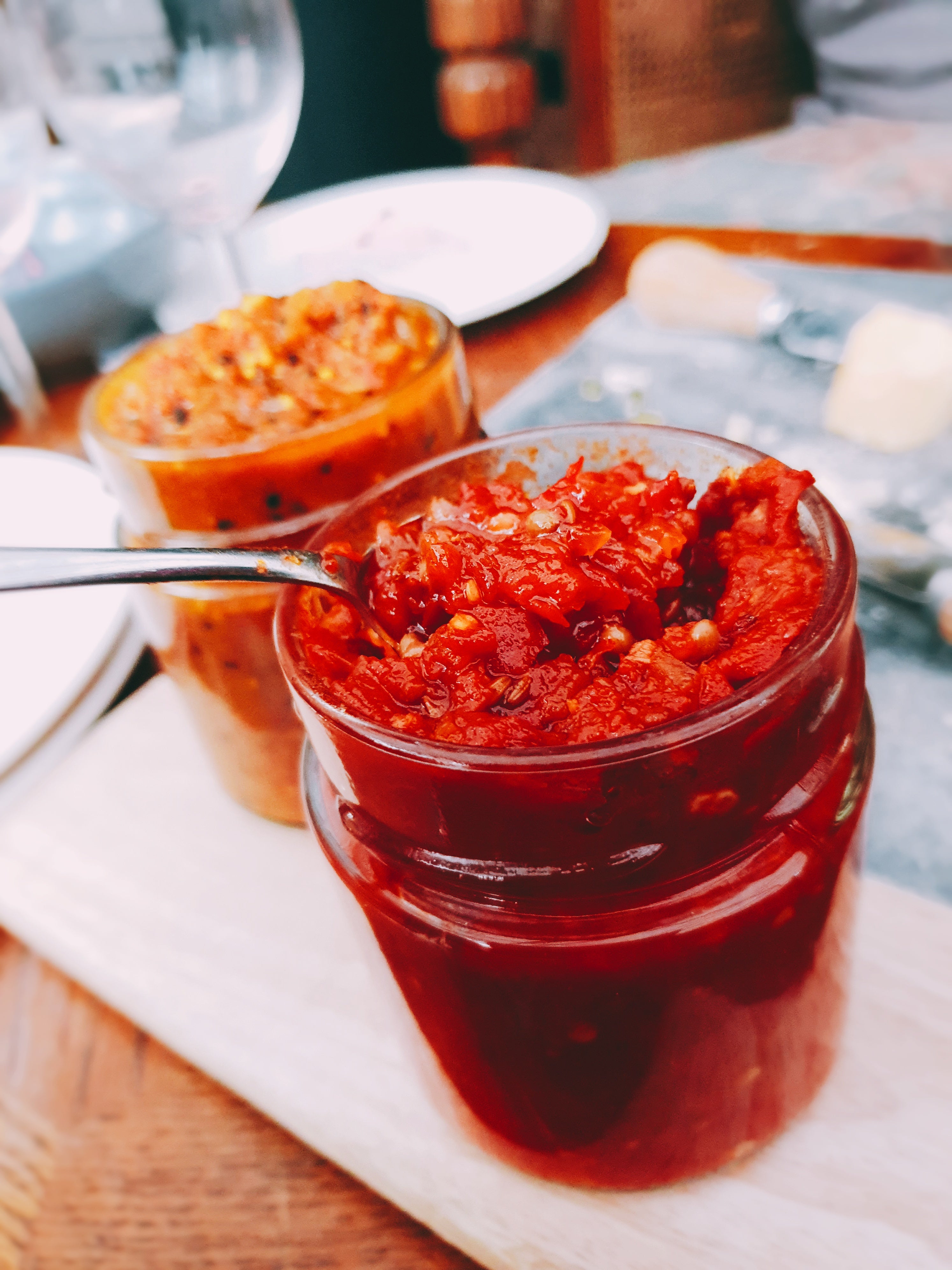 Condiments – The Gourmet Entertainer