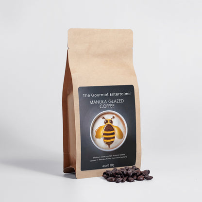 Manuka Honey Coffee 4oz