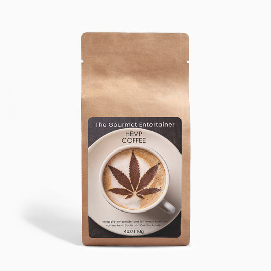 Hemp Coffee Blend - Medium Roast 4oz/110g