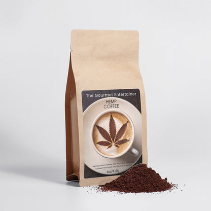 Hemp Coffee Blend - Medium Roast 4oz/110g