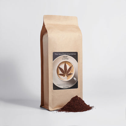 Hemp Coffee Blend - Medium Roast 16oz