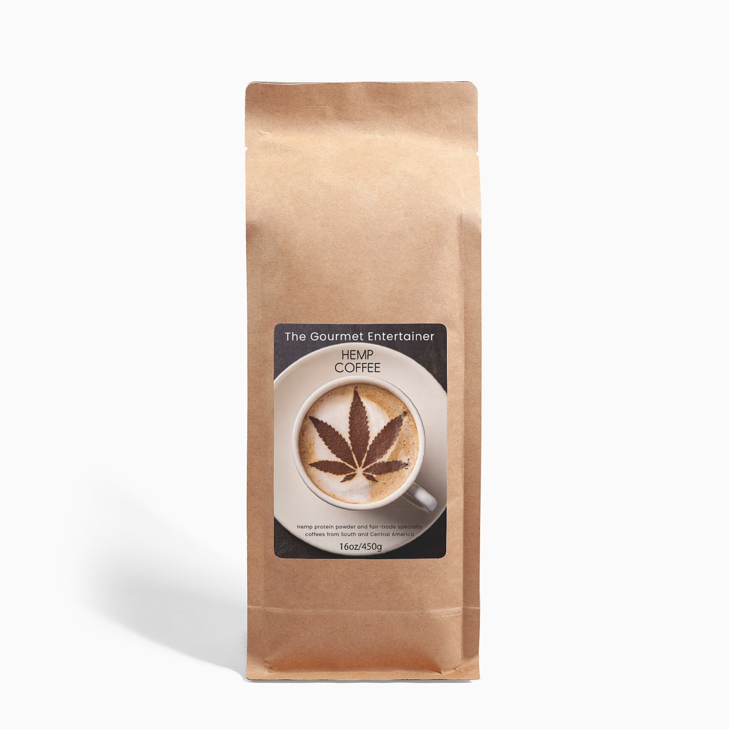 Hemp Coffee Blend - Medium Roast 16oz