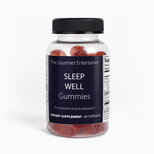 Sleep Well Gummies (Adult)