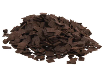 Oak Chips Making Supplies for Aging Whiskey Brewing Barbecue Home & Barware Red Wood Small