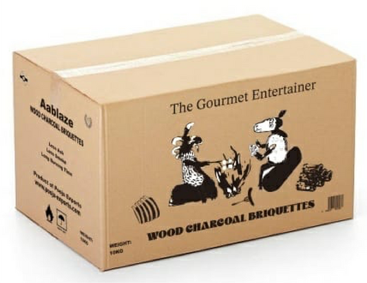 Charcoal Briquette 10kg box