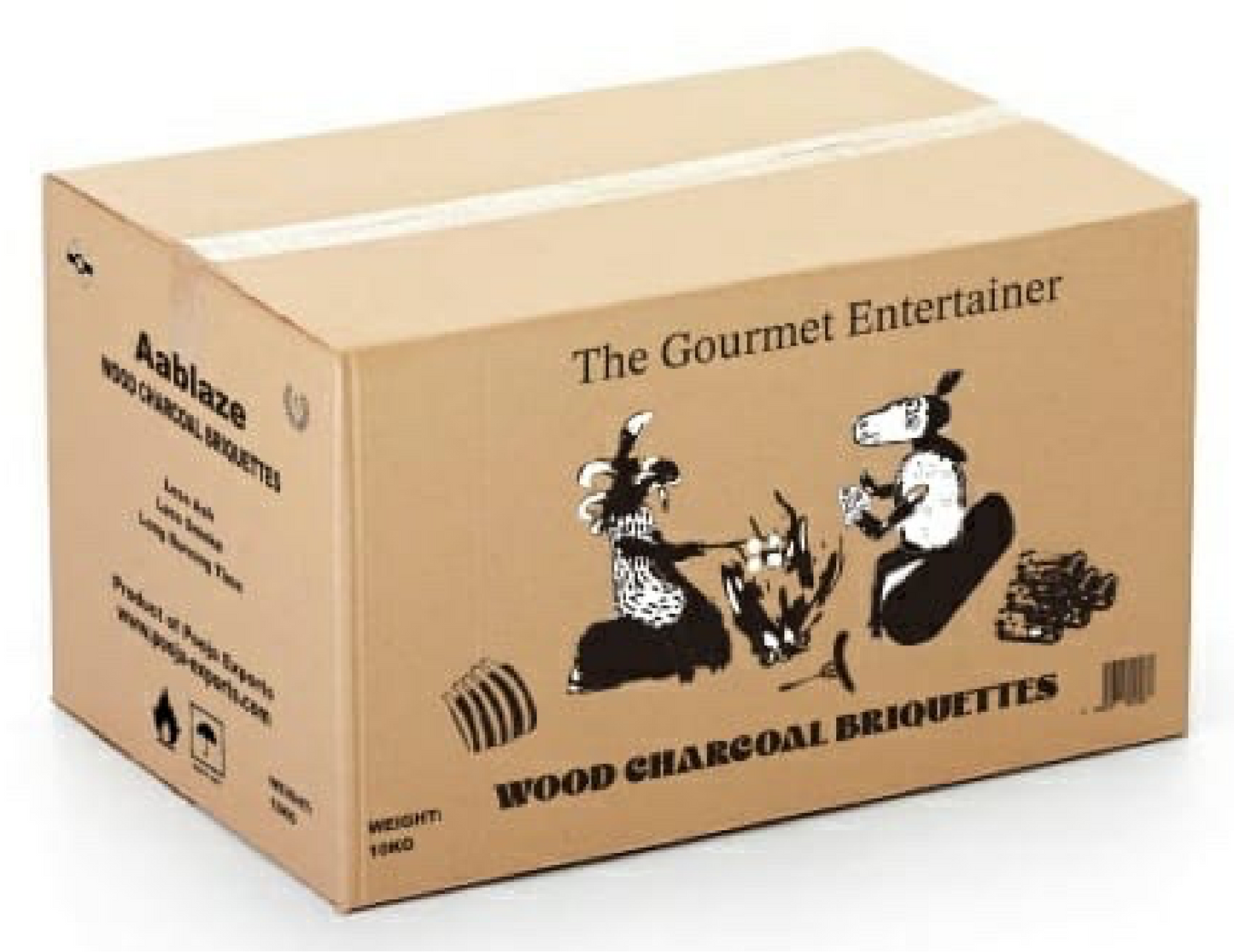Charcoal Briquette 10kg box