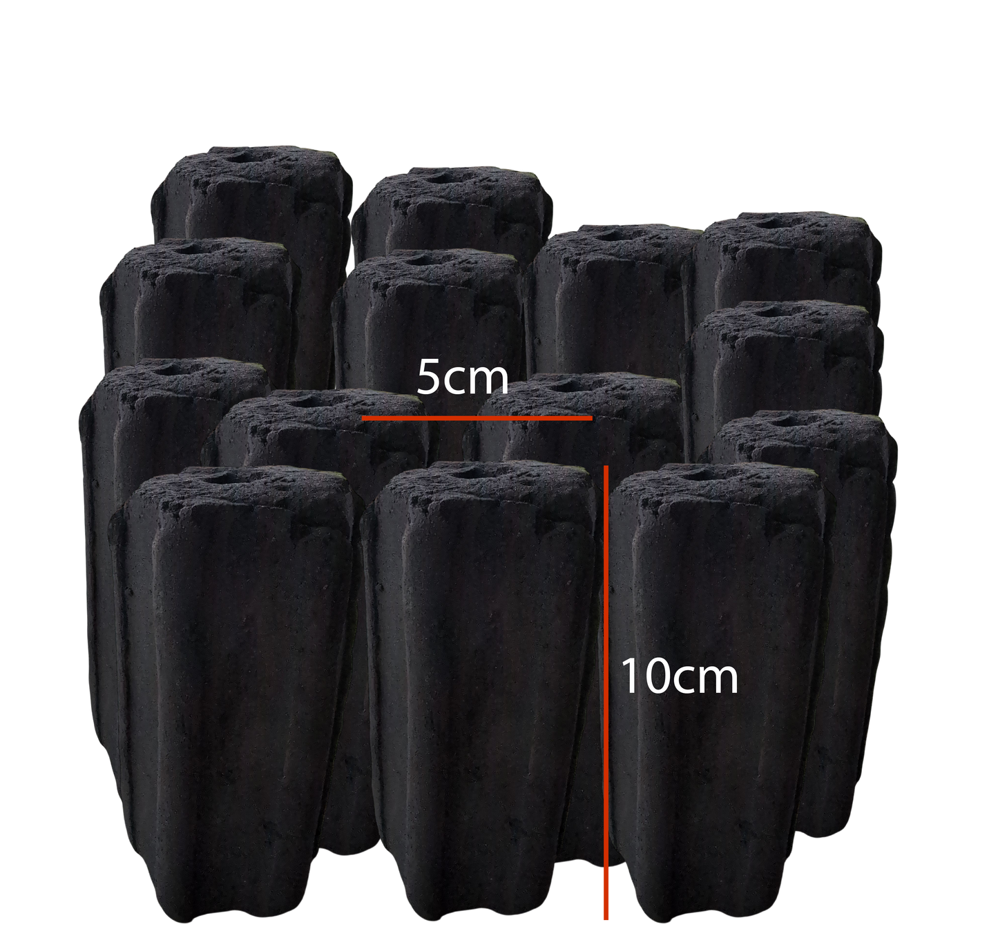 Charcoal Briquettes Clean Burn Hardwood 2kg