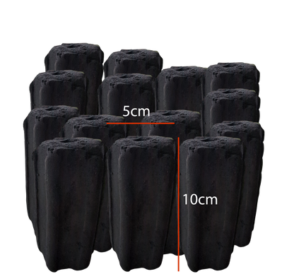 Charcoal Briquettes Clean Burn Hardwood 2kg