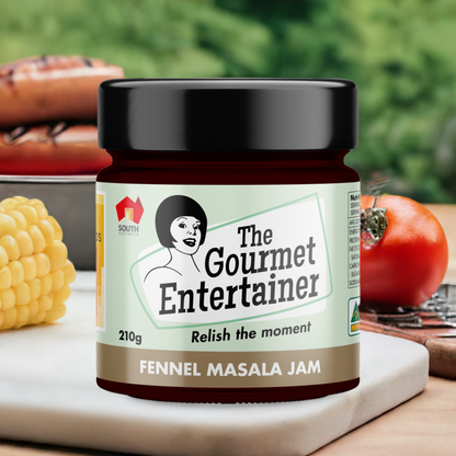 Condiments Fennel Masala Jam 210g