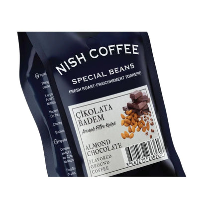 Nish Chocolate Almond Flavored Filter Coffee 250 Gr